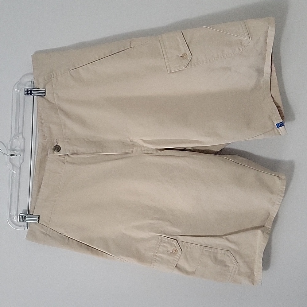 OP Khaki Cargo Shorts, Size 36